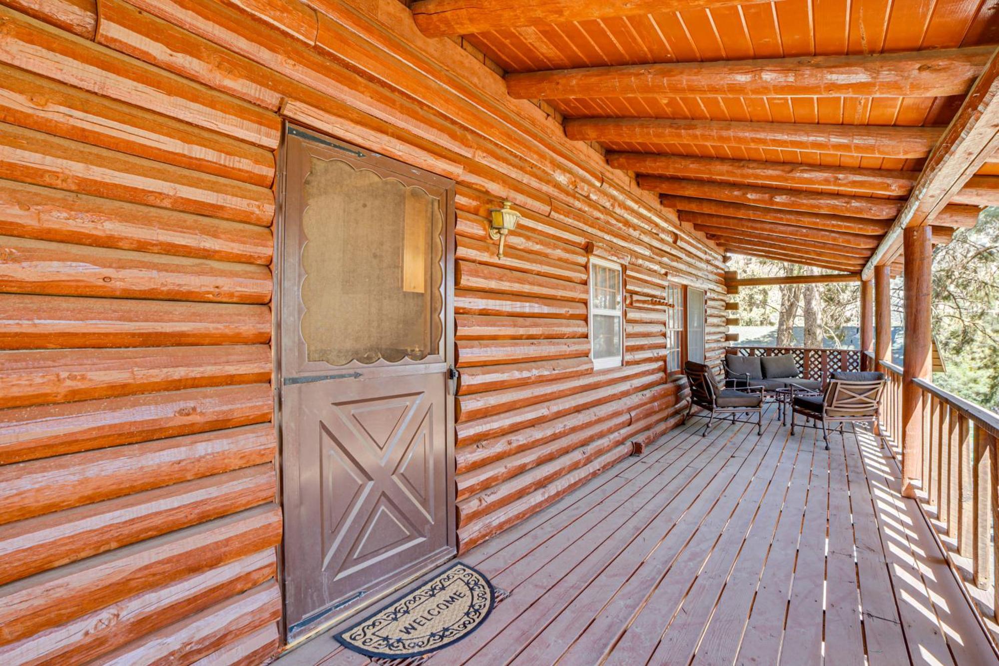 Pine Mountain Club Log Cabin With Resort Amenities! Exterior photo